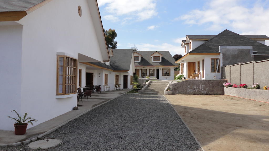 Cabanas Aires Del Bosque Concón Exteriör bild