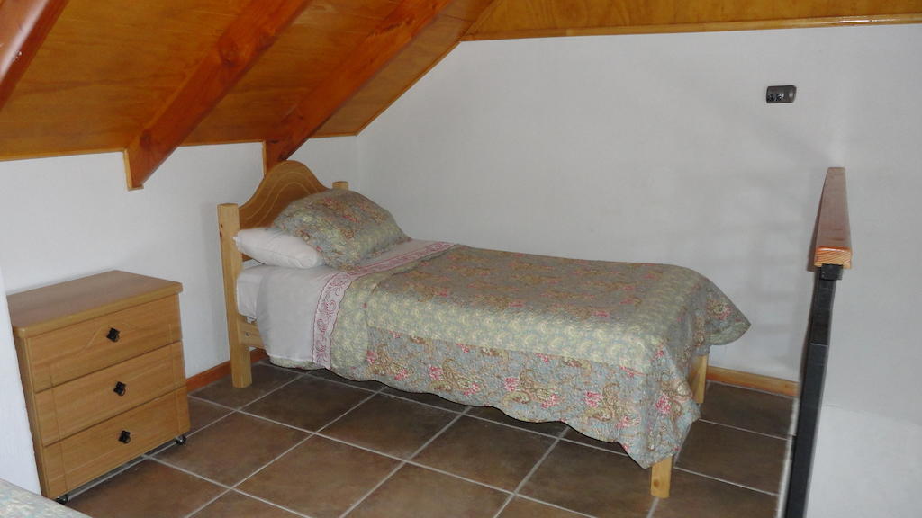 Cabanas Aires Del Bosque Concón Rum bild